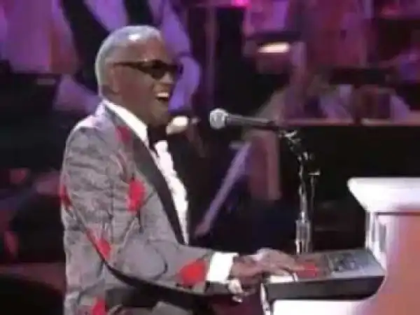 Ray Charles - Living For The City (Live) ft Stevie Wonder